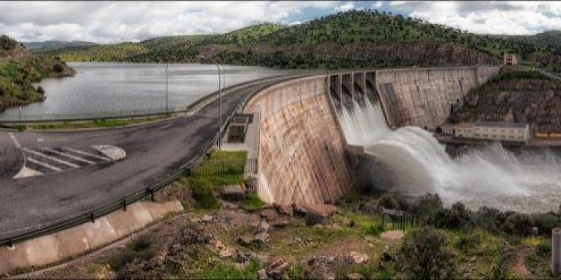 Pantano del Montoro en Puertollano