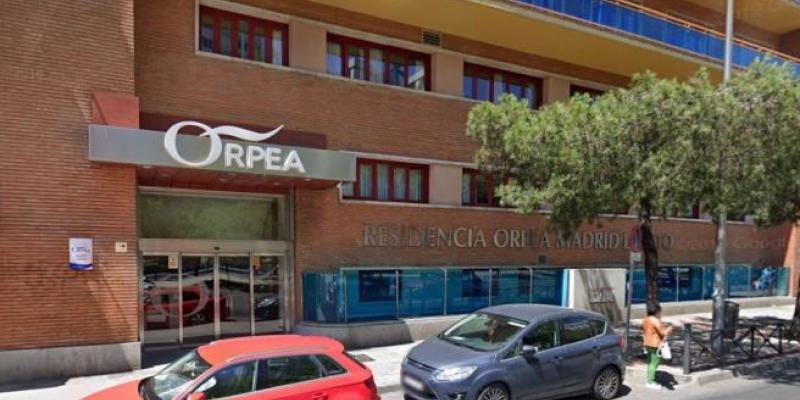 Denuncias residencias de mayores Residencia Orpea Madrid