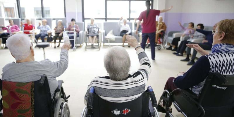 Imagen de una residencia de ancianos/El Diario Luz verde al nuevo proyecto de las residencias de mayores