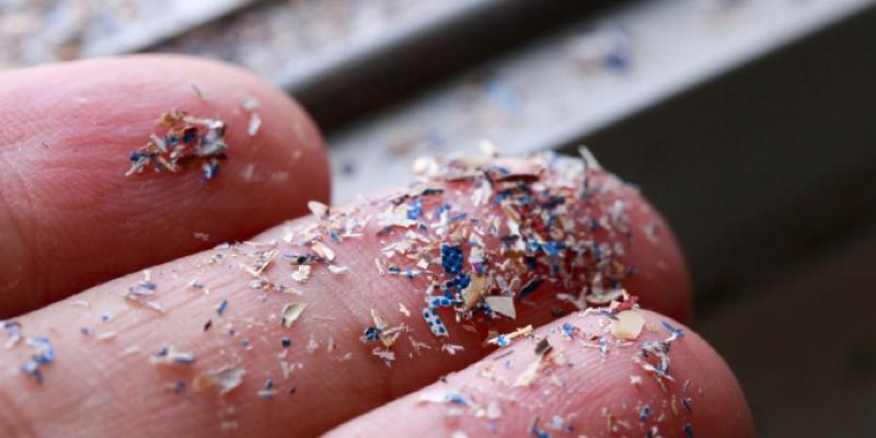 Microplásticos. - Foto: Getty Images/iStockphoto Microplásticos.