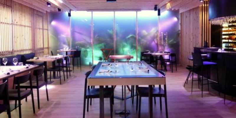 beepcons / Escuela de Hostelería de Leioa Interior del restaurante Lukitxene