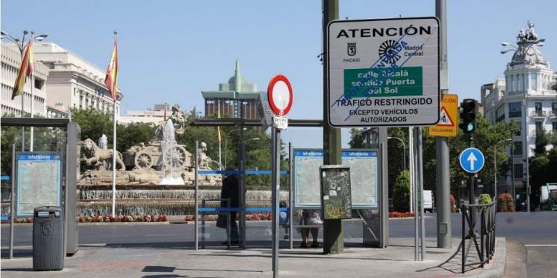 Restricciones en Madrid