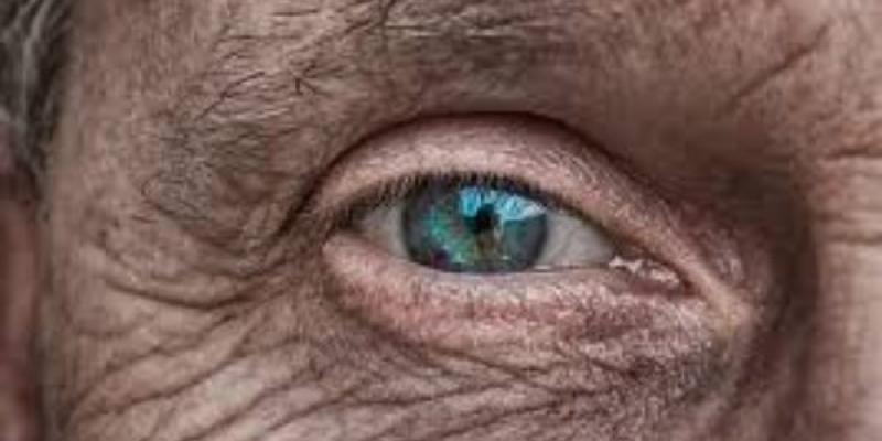 Atrofia geográfica / Pixabay Ojo de una persona mayor
