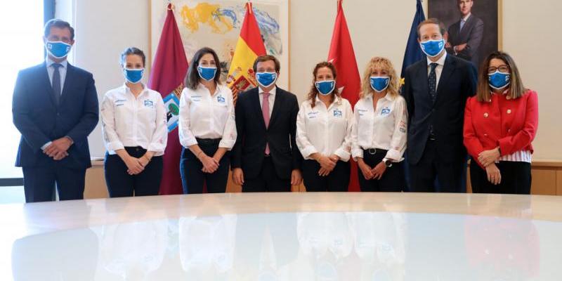 Séptima edición Reto Pelayo Vida/ Ayuntamiento de Madrid Mujeres del Reto Pelayo Vida
