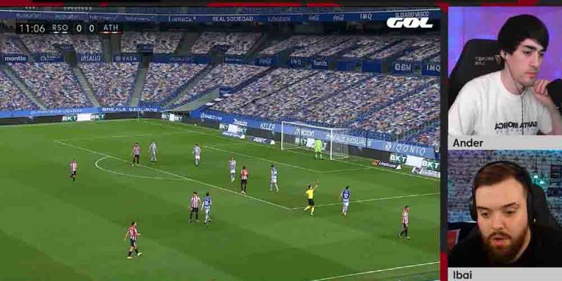 retransmisiones deportivas / Reason Why Las retransmisiones deportivas: de la televisión a Twitch