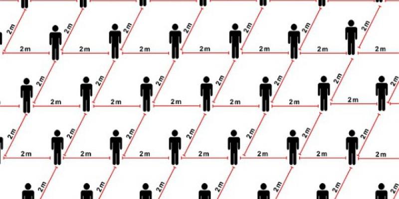 Los familiares y amigos se podrán juntar siguiendo la medidas de higiene y seguridad Podrás visitar a familiares y amigos manteniendo siempre la distancia de seguridad