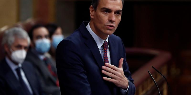 Sánchez ofrece revisar el estado de alarma en marzo y acepta dar explicaciones cada dos meses en el Congreso
