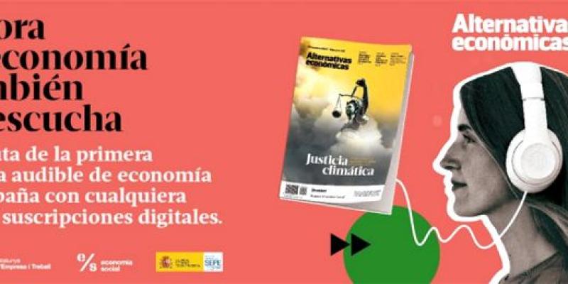 Nace la primera revista audible económica