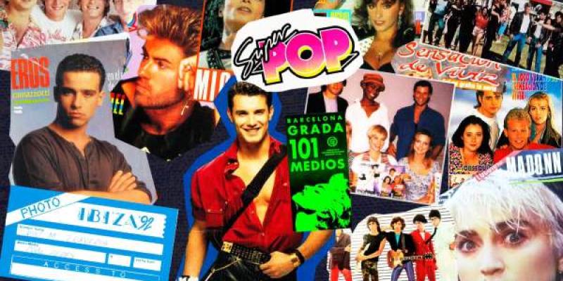 Recortes de la revista Súper Pop