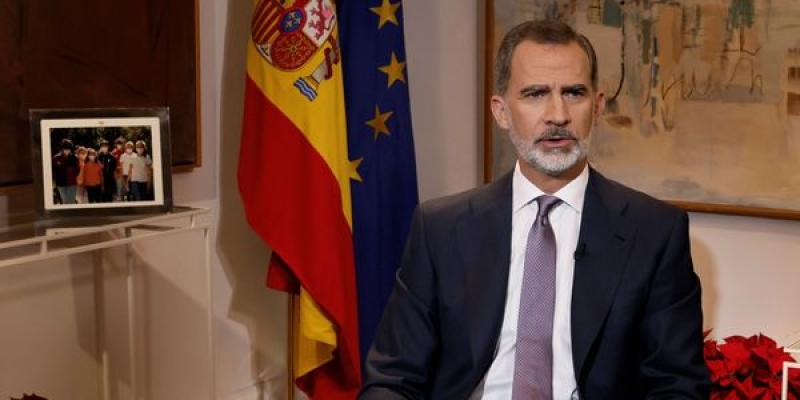 Discurso del rey: horario y dónde ver las palabras de Felipe para la Navidad en 2023 (EFE/Ballesteros) Discurso del rey: horario y dónde ver las palabras de Felipe para la Navidad en 2023