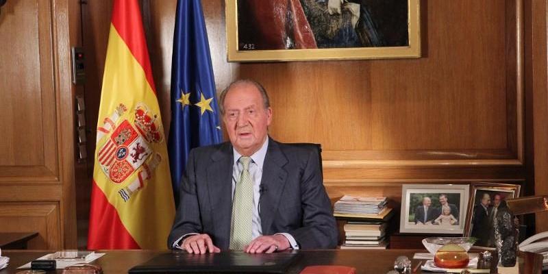 El rey Juan Carlos, en una imagen de archivo / Servimedia El rey emérito Juan Carlos I