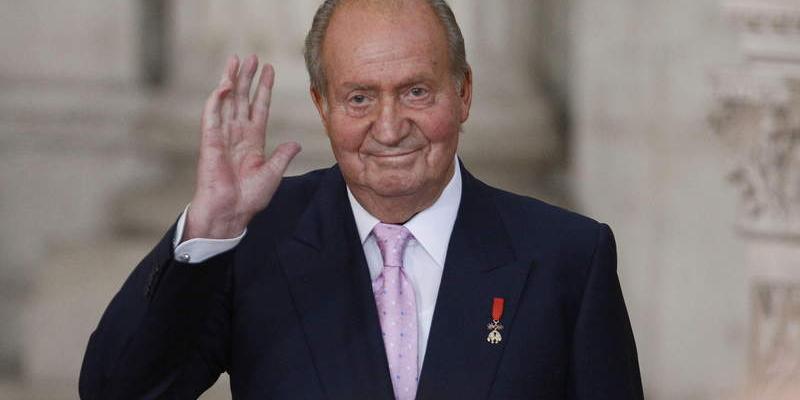 CEREMONIA DE ABDICACIÓN DEL REY JUAN CARLOS