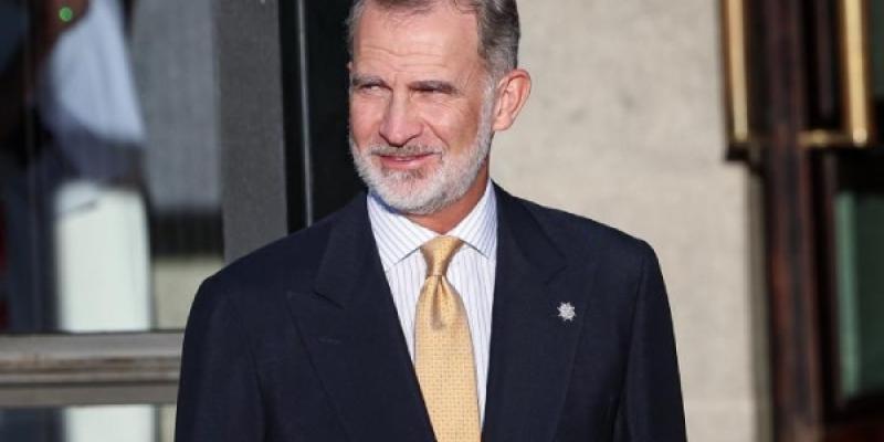 El Rey Felipe VI / PABLO CUADRA HUFFPOST El Rey Felipe VI