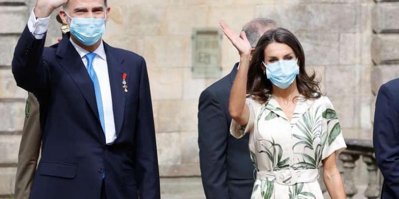 Felipe VI aboga por la unidad en la lucha frente a la COVID-19. Felipe VI pide unidad en la lucha frente al coronavirus.