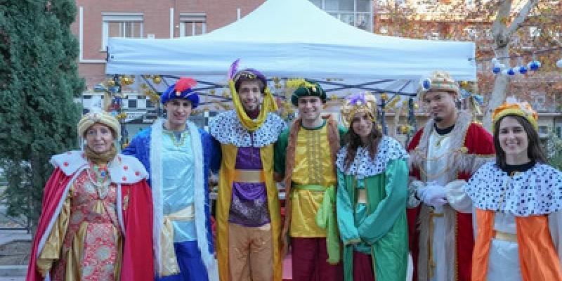 Los Reyes Magos de la mano de la Fundación Madrina