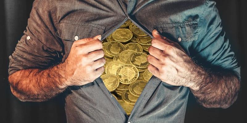 Gente rica / Pixabay Monedas