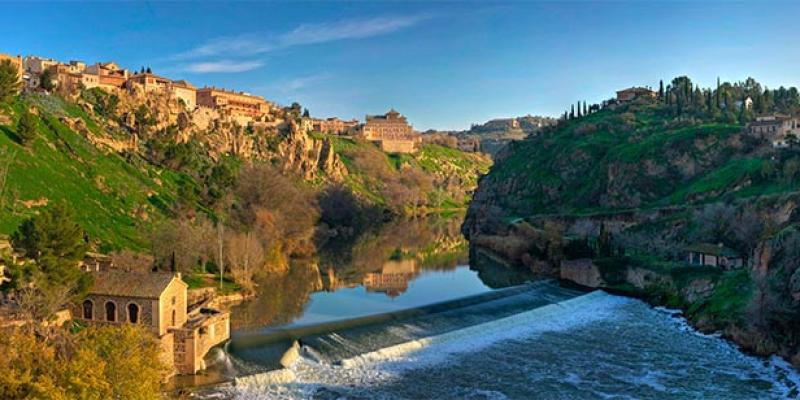 Plan hidrológico del Tajo Río Tajo