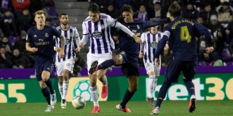 El Real Madrid se coloca líder tras ganar en Valladolid