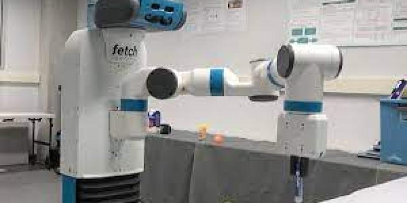 Imagen del robot/20Minutos Crean un robot para ayudar a las personas con demencia