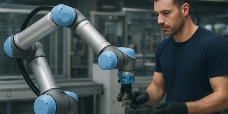 robótica colaborativa