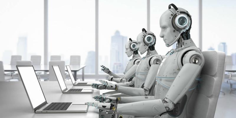 Los robots ganan peso en las empresas y favorecen la destrucción de empleo. robots