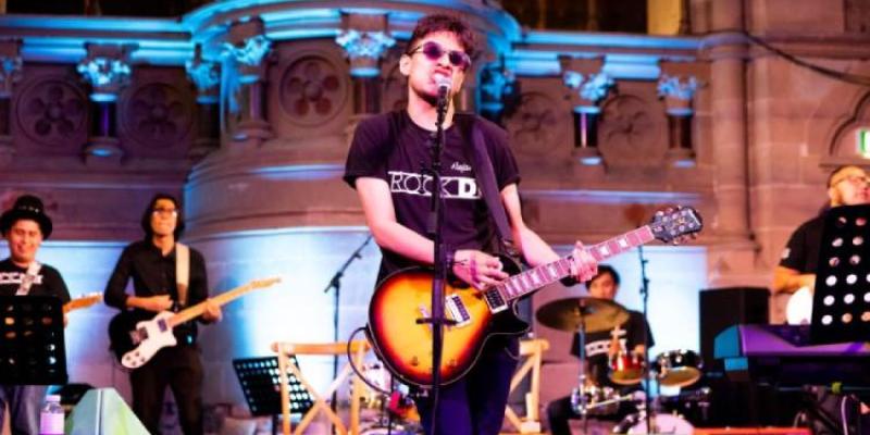 Música inclusiva con la discapacidad, a través del rock - Servimedia Rock y discapacidad