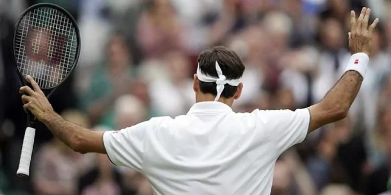 Roger Federer se despide del tenis profesional - EFE Roger Federer tras una victoria