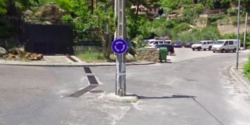 Historia de las rotondas Una de las rotondas más pequeñas de España