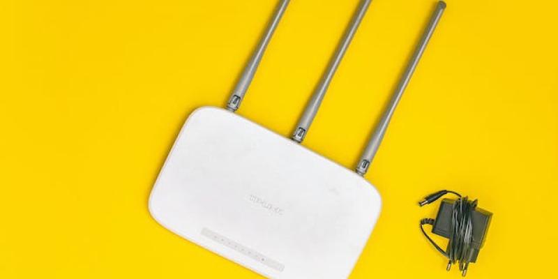 Alejar el router de la tele - Pexels Dónde colocar el router