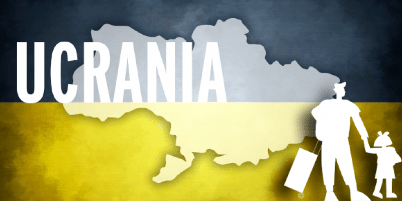 Imagen de Corresponsables / Mapa de Ucrania Mapa de Ucrania