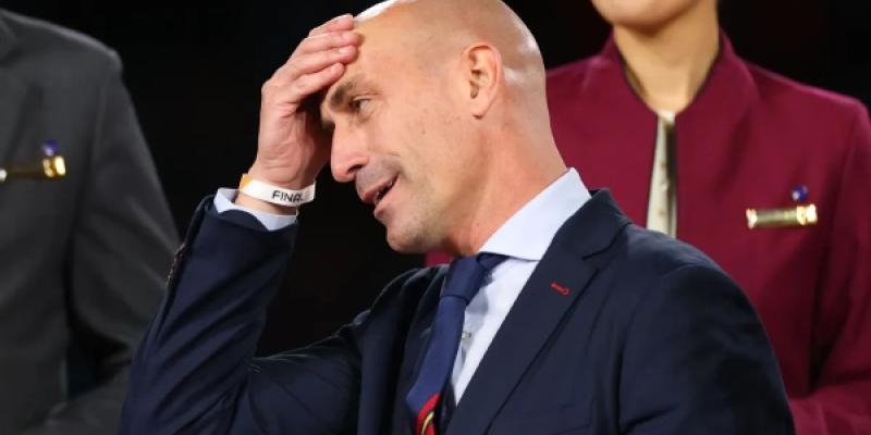 Luis Rubiales, en la final del mundial el pasado domingo / GETTY Luis Rubiales