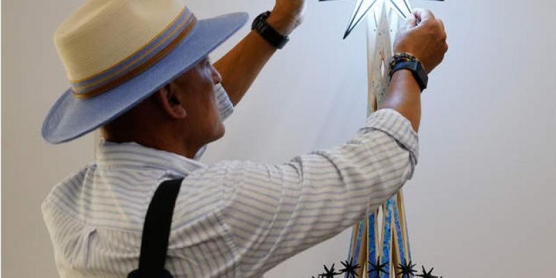 Así es la nueva maqueta de la Sagrada Familia - Agencia EFE Nueva maqueta accesible de la Sagrada Familia