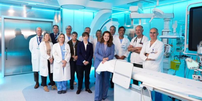Cardiología Intervencionista | Foto de la Comunidad de Madrid Matute en el Hospital Clínico San Carlos