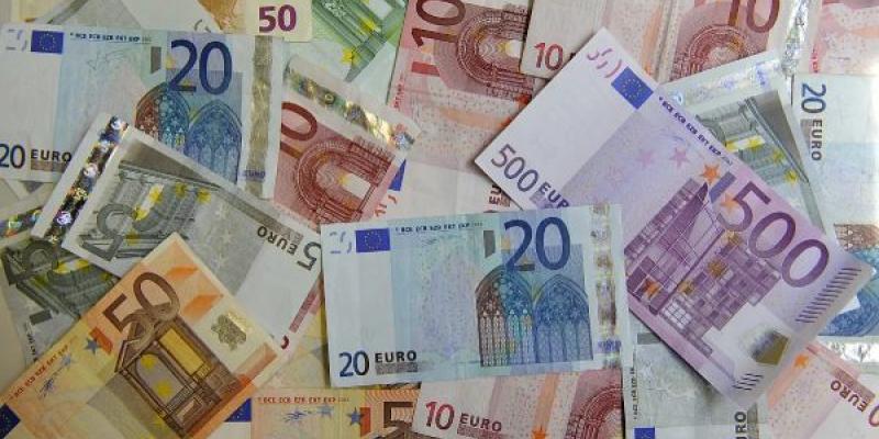 El salario español, hasta 6.100 euros por debajo de la media de Europa