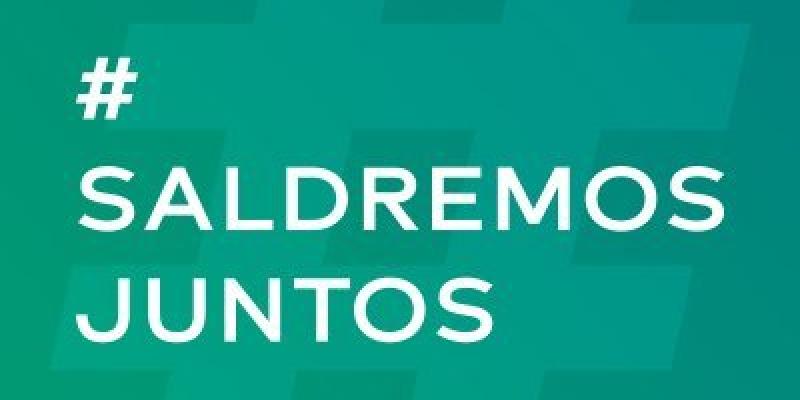 #SaldremosJuntos #SaldremosJuntos es la iniciativa para apoyar a las PYMES y autónomos