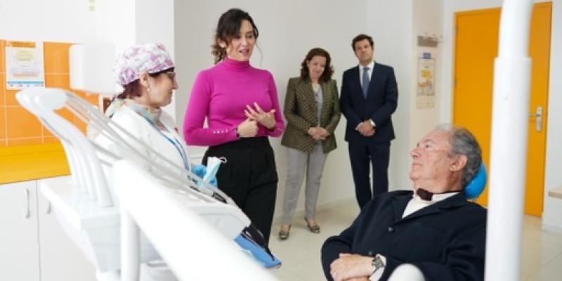 Salud bucodental Ayuso en un dentista en Las Rozas