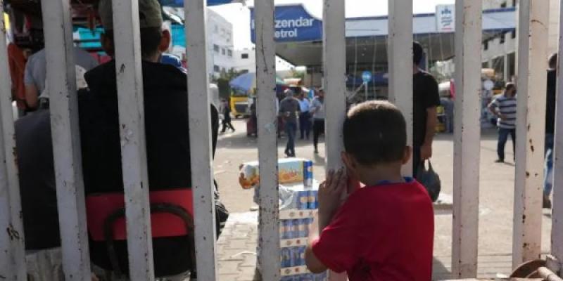La salud mental infantil, amenazada en Gaza tras un mes de bombardeos / Agencias Niños en Gaza
