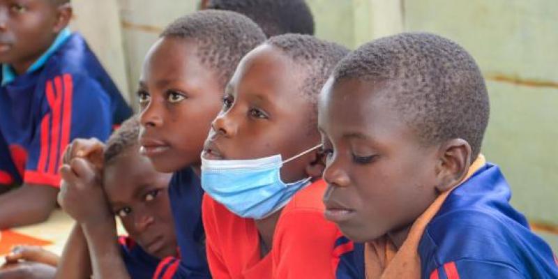 Salud mental en los refugiados niños refugiados