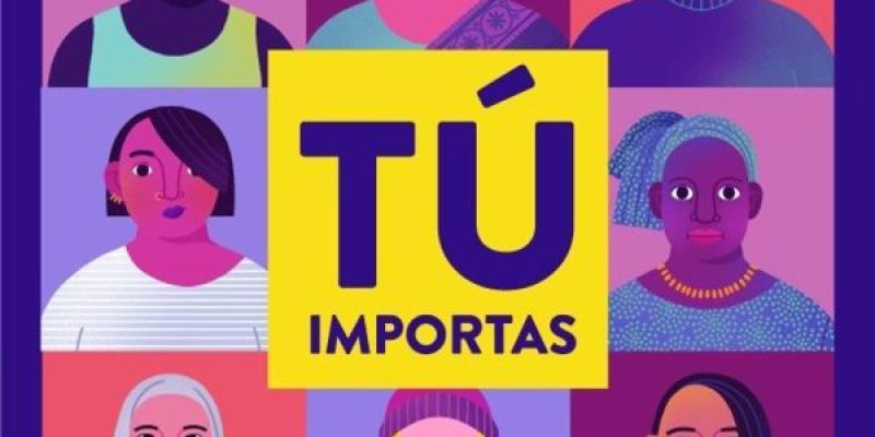 La salud sexual y reproductiva de cada mujer importa. Logo de la campaña por la salud sexual y reproductiva