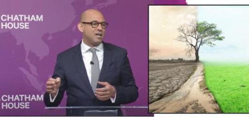 Simon Stiell avisa del tiempo que queda para salvar el planeta Secretario ejecutivo de ONU Cambio Climático, Simon Stiell.