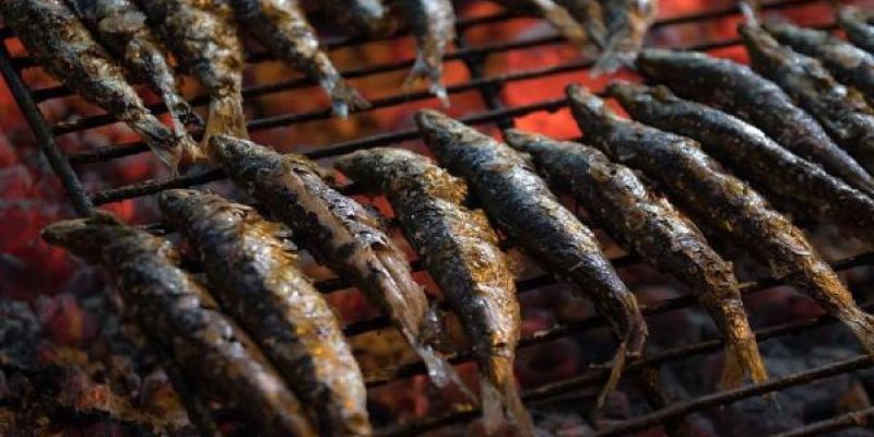 Sardinas a la brasa