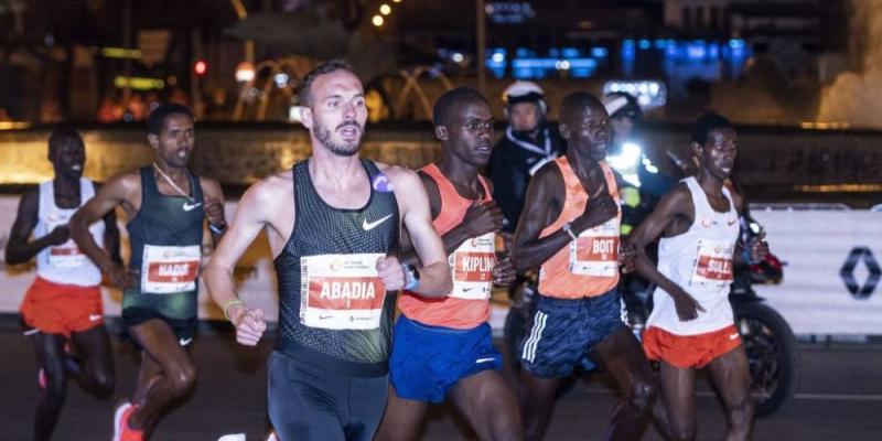 Corredores en la San Silvestre Vallecana 2019 / Europa Press