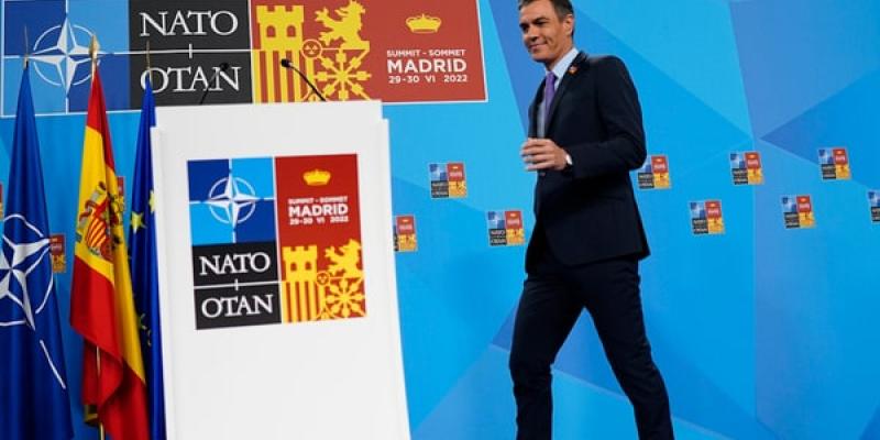 Imagen de Pedro Sánchez/El Mundo Sánchez y el gasto militar de cara a la Unión Europea
