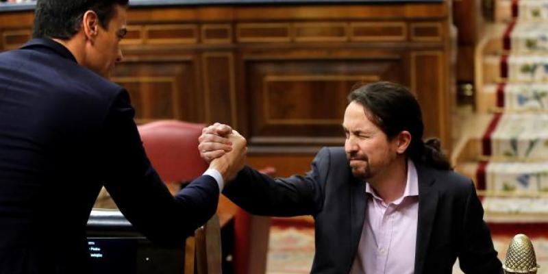 Segunda votación de la investidura de Pedro Sánchez. Segunda votación de la investidura de Pedro Sánchez.