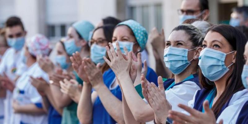 Los sanitarios, Premio Princesa de Asturias de la concordia 2020. Los sanitarios españoles, Premio Princesa de Asturias.