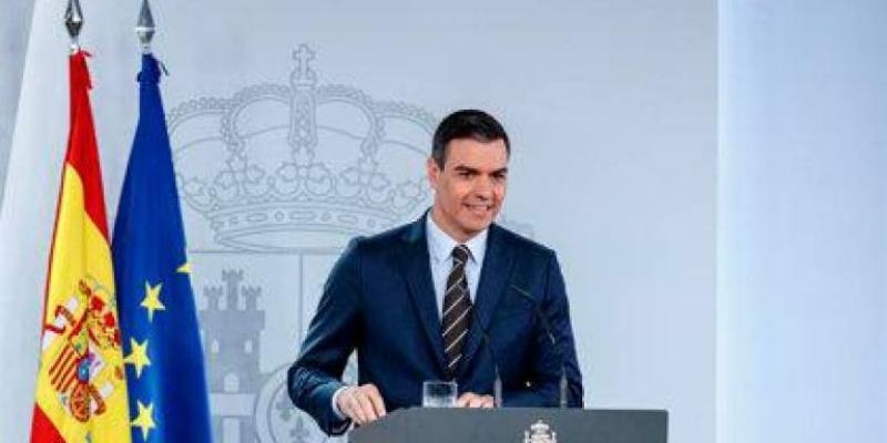Pedro Sánchez, presidente del Gobierno | E.P Pedro Sánchez anuncia la movilización de 50.000 viviendas públicas de la Sareb