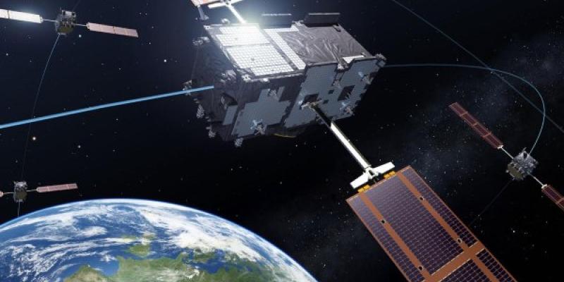Los satélites en órbita/ Agencia Espacial española Satélites para prevenir desastres naturales