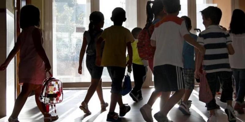 Imagen de niños en el colegio/Público Más de un millón de niños no reciben ayudas económicas