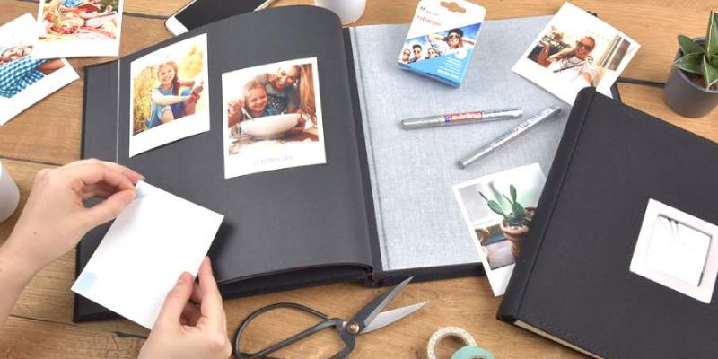 Cómo hacer un scrapbook