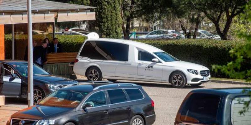 Sector funerario madrileño/ El País Coches del sector funerario
